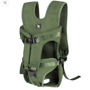 NWT Green Pet Backpack Carrier, size XL (20-30 lbs)